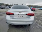 2018 Infiniti Q50 2.0t Pure Серебряный vin: JN1CV7AP6JM240198