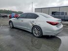 2018 Infiniti Q50 2.0t Pure Серебряный vin: JN1CV7AP6JM240198