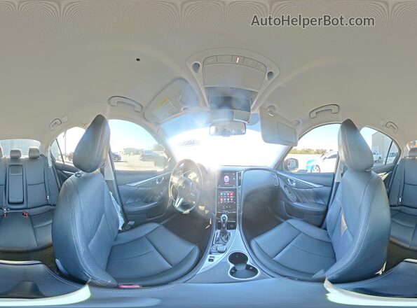 JN1CV7AP6JM240198 2018 INFINITI Q50 Серебряный Вид наклейки с VIN-кодом