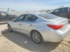 2016 Infiniti Q50 2.0t Premium Серебряный vin: JN1CV7AP8GM202660