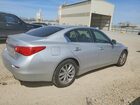 2016 Infiniti Q50 2.0t Premium Серебряный vin: JN1CV7AP8GM202660