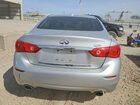 2016 Infiniti Q50 2.0t Premium Серебряный vin: JN1CV7AP8GM202660