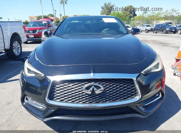 JN1CV7EK3HM110761 2017 INFINITI Q60 Черный Вид щитка приборов