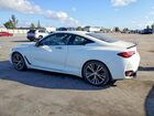 2017 Infiniti Q60 2.0t Белый vin: JN1CV7EL2HM320955
