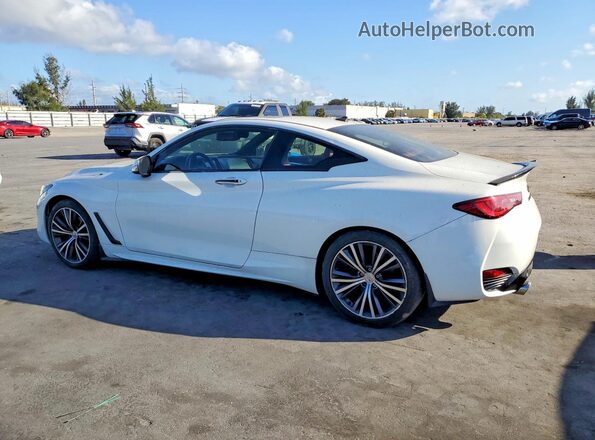 JN1CV7EL2HM320955 2017 INFINITI Q60 Белый Задняя левая четверть
