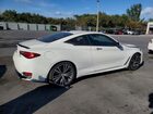 2017 Infiniti Q60 2.0t Белый vin: JN1CV7EL2HM320955