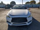 2017 Infiniti Q60 2.0t Белый vin: JN1CV7EL2HM320955