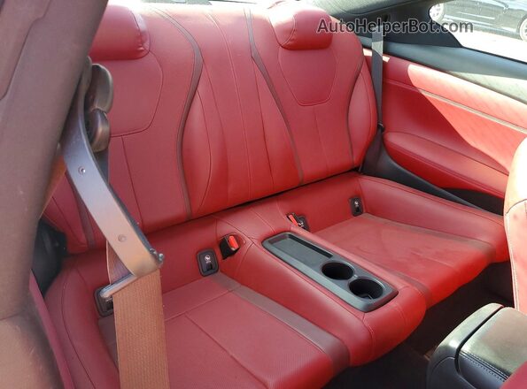 JN1CV7EL2HM320955 2017 INFINITI Q60 Белый Вид задних сидений