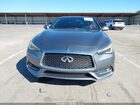 2017 Infiniti Q60 2.0t Серый vin: JN1CV7EL3HM320835