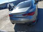 2017 Infiniti Q60 2.0t Серый vin: JN1CV7EL3HM320835