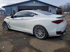 2017 Infiniti Q60 2.0t Белый vin: JN1CV7EL8HM320491
