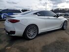 2017 Infiniti Q60 2.0t Белый vin: JN1CV7EL8HM320491