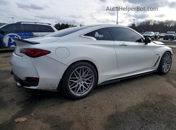 JN1CV7EL8HM320491 2017 INFINITI Q60 Белый Задняя правая четверть