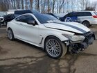 2017 Infiniti Q60 2.0t Белый vin: JN1CV7EL8HM320491