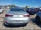 2017 Infiniti Q60 2.0t Premium Серебряный vin: JN1CV7ELXHM320038