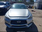2017 Infiniti Q60 2.0t Premium Серебряный vin: JN1CV7ELXHM320038