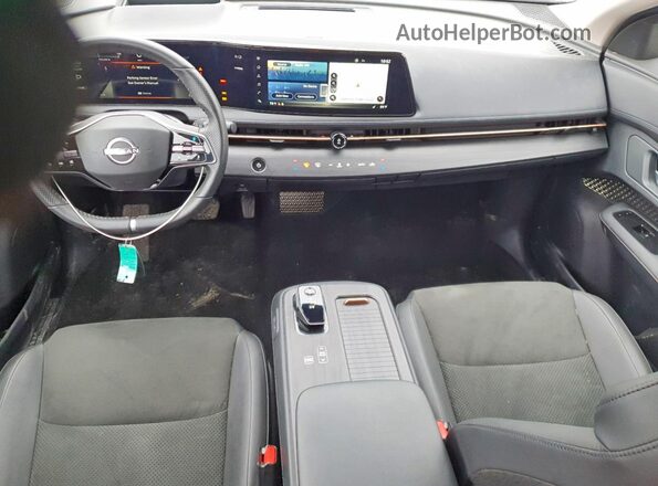 JN1DF0BB3PM709395 2023 NISSAN ARIYA Серый Вид панели приборов