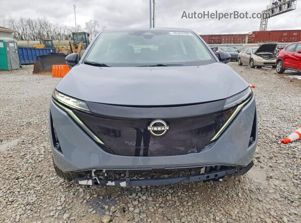 JN1DF0BB3PM709395 2023 NISSAN ARIYA Серый Вид спереди