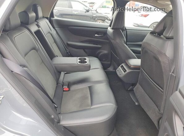 JN1DF0BB3PM709395 2023 NISSAN ARIYA Серый Вид задней части салона