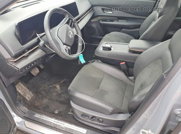 JN1DF0BB3PM709395 2023 NISSAN ARIYA Серый Вид салона спереди