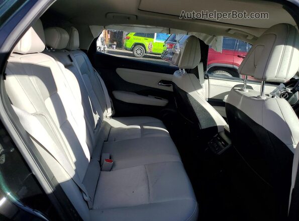 JN1DF0BB3RM736843 2024 NISSAN ARIYA Black Vista de los asientos traseros