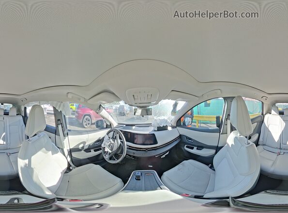 JN1DF0BB3RM736843 2024 NISSAN ARIYA Black Vista de la etiqueta del VIN