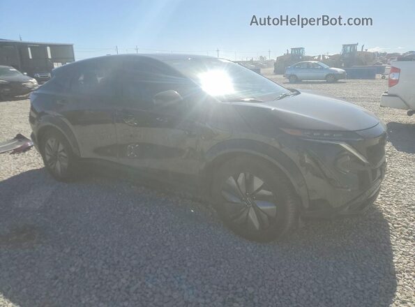 JN1DF0BB4RM733675 2024 NISSAN ARIYA Black Przód prawy
