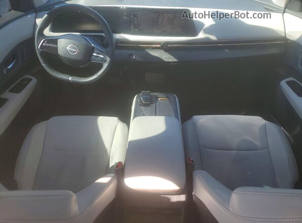 JN1DF0BB4RM733675 2024 NISSAN ARIYA Black Widok deski rozdzielczej