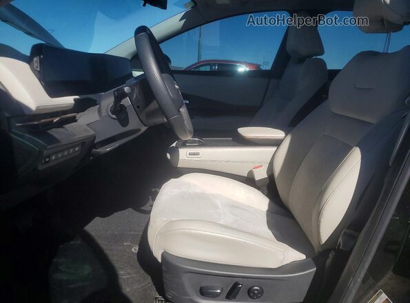 JN1DF0BB4RM733675 2024 NISSAN ARIYA Black Widok wnętrza z przodu