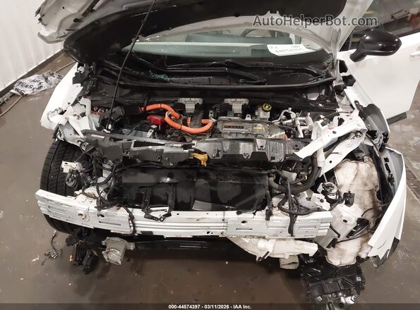 JN1DF0BB7PM707374 2023 NISSAN ARIYA Белый Вид сзади