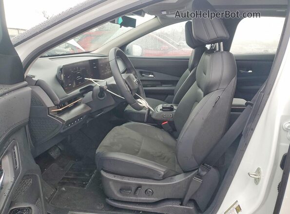 JN1DF0BBXRM732773 2024 NISSAN ARIYA White Vista interior delantera