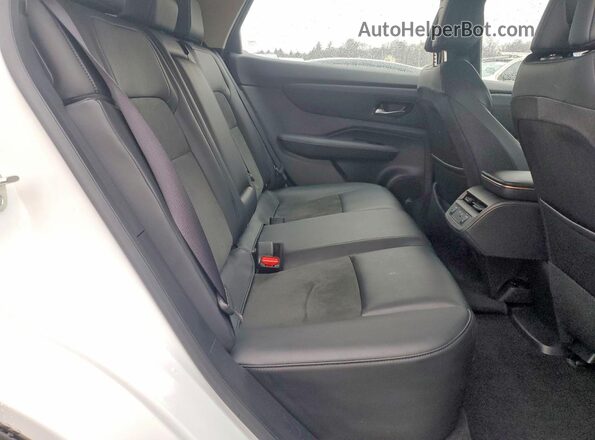 JN1DF0BBXRM732773 2024 NISSAN ARIYA White Vista interior trasera