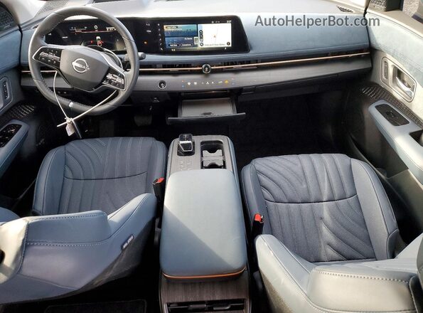 JN1DF0CD4RM736382 2024 NISSAN ARIYA Black წინა პანელის ხედი