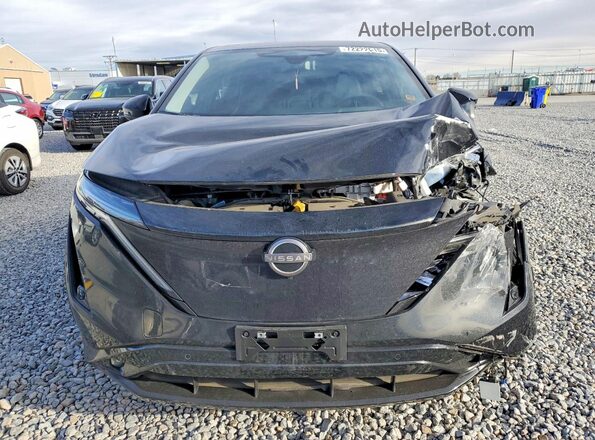 JN1DF0CD4RM736382 2024 NISSAN ARIYA Black წინა ხედი