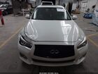 2017 Infiniti Q50 3.0t Premium White vin: JN1EV7AP0HM731580