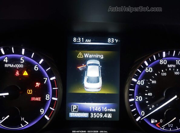 JN1EV7AP0HM731580 2017 INFINITI Q50 White 