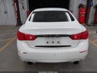 2017 Infiniti Q50 3.0t Premium White vin: JN1EV7AP0HM731580
