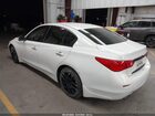 2017 Infiniti Q50 3.0t Premium White vin: JN1EV7AP0HM731580