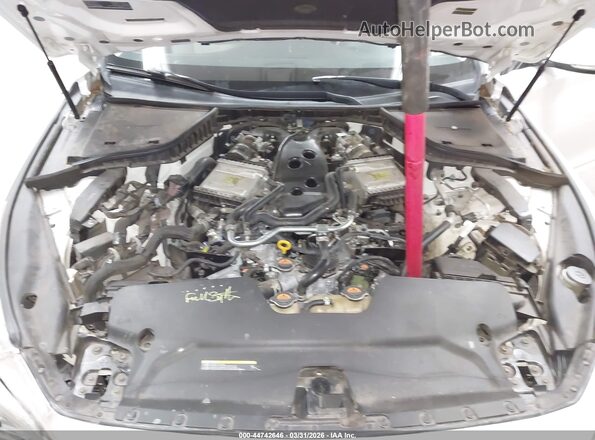 JN1EV7AP0HM731580 2017 INFINITI Q50 White Vista trasera
