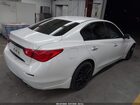 2017 Infiniti Q50 3.0t Premium White vin: JN1EV7AP0HM731580