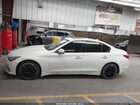 2017 Infiniti Q50 3.0t Premium White vin: JN1EV7AP0HM731580