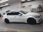 2017 Infiniti Q50 3.0t Premium White vin: JN1EV7AP0HM731580