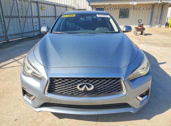 JN1EV7AP0JM355324 2018 INFINITI Q50 Серебряный Вид спереди