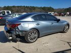 2018 Infiniti Q50 Luxe Серебряный vin: JN1EV7AP0JM355324