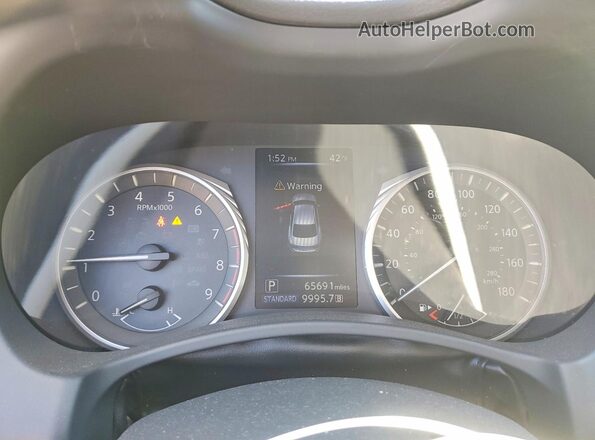 JN1EV7AP0JM355324 2018 INFINITI Q50 Серебряный Вид щитка приборов