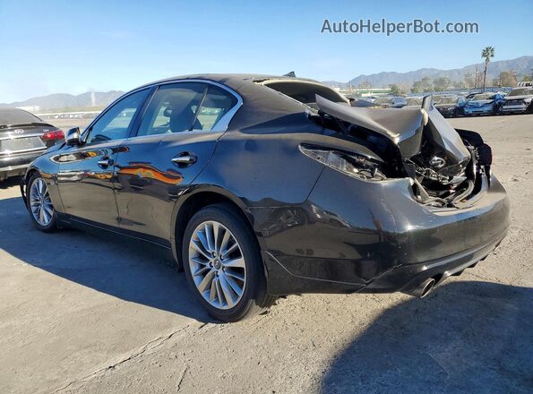 JN1EV7AP0KM514621 2019 INFINITI Q50 Black Trasero izquierdo
