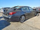 2019 Infiniti Q50 Luxe Black vin: JN1EV7AP0KM514621