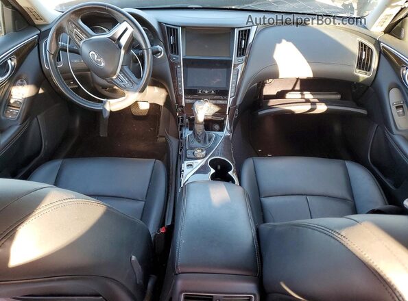 JN1EV7AP0KM514621 2019 INFINITI Q50 Black Vista del salpicadero