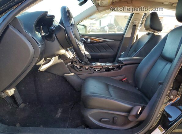 JN1EV7AP0KM514621 2019 INFINITI Q50 Black Vista interior delantera