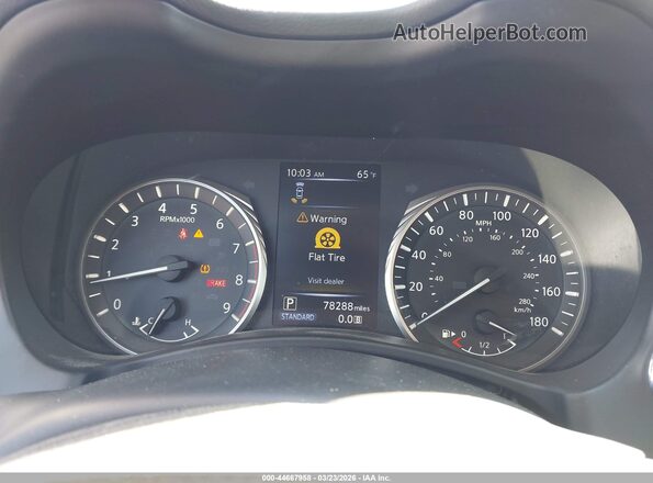 JN1EV7AP0LM203725 2020 INFINITI Q50 Белый Вид задних сидений